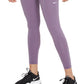 Legging Nike Dri Fit 7/8 Feminina Roxa Tamanho XS