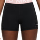 Shorts Nike Pro Dri Fit Feminino Preto Tamanho X-G
