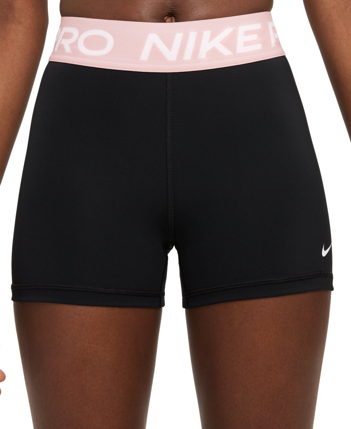 Shorts Nike Pro Dri Fit Feminino Preto Tamanho X-G