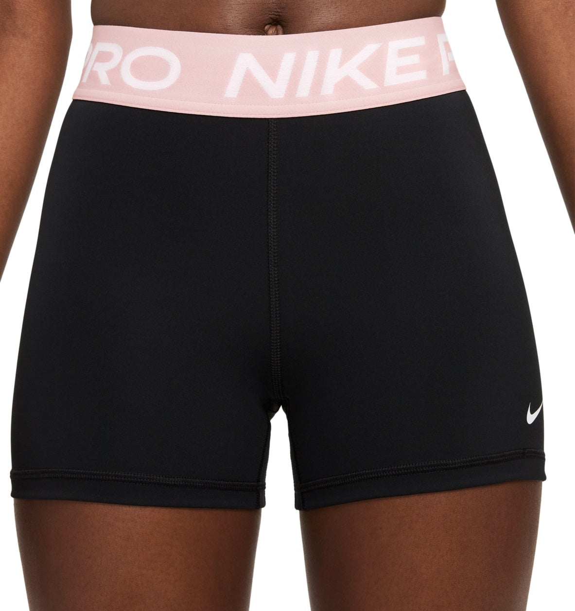 Shorts Nike Pro Dri Fit Feminino Preto Tamanho X-G