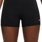 Shorts Nike Pro Dri Fit Feminino Preto Tamanho X-G
