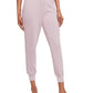 Calça de moletom Nike Yoga French Terry Jogger feminina rosa tamanho grande