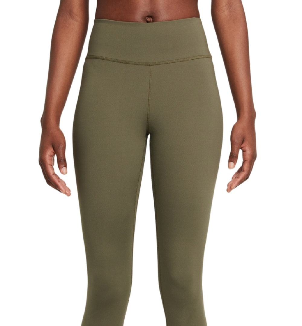 Legging Nike One Dri Fit Feminina, Verde, Tamanho Pequeno