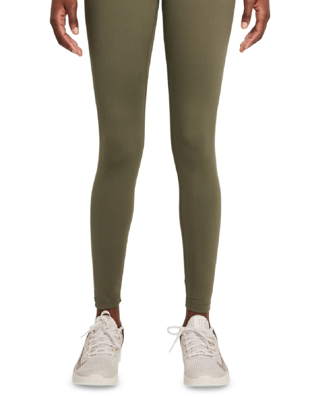 Legging Nike One Dri Fit Feminina, Verde, Tamanho Pequeno