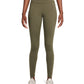 Legging Nike One Dri Fit Feminina, Verde, Tamanho Pequeno