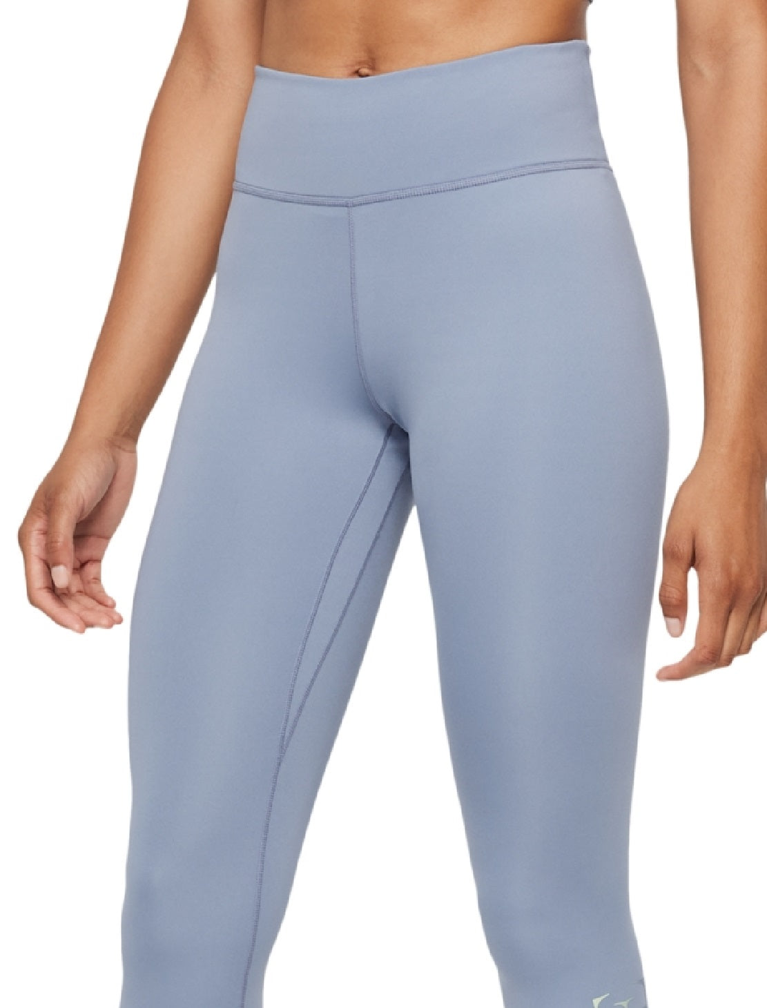 Legging Nike Dri Fit Logo Feminina Azul Tamanho GG