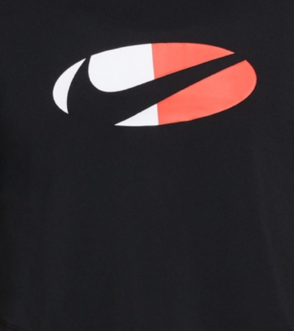 Top curto Nike Dri Fit One feminino, preto, tamanho pequeno