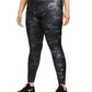 Legging Nike One Dri Fit Cintura Alta Feminina Cinza Tamanho Médio