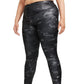 Legging Nike One Dri Fit Cintura Alta Feminina Cinza Tamanho Médio