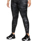 Legging Nike One Dri Fit Cintura Alta Feminina Cinza Tamanho Médio