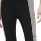 Legging Nike Dri Fit One Colorblocked 7/8 Feminina Preta Tamanho Grande