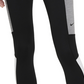 Legging Nike Dri Fit One Colorblocked 7/8 Feminina Preta Tamanho Grande