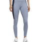 Legging Nike Dri Fit One Colorblocked 7/8 Feminina Azul Tamanho XS
