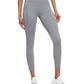 Legging Nike Dri Fit One Mid Rise 7/8 Tapered Feminina Cinza Tamanho Grande