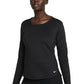 Camisa Nike Therma Fit Manga Longa Feminina Preta Tamanho Médio
