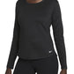 Camisa Nike Therma Fit Manga Longa Feminina Preta Tamanho Grande