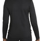 Camisa Nike Therma Fit Manga Longa Feminina Preta Tamanho Grande