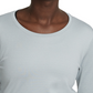 Camisa Nike Therma FIT Manga Longa Feminina Cinza Tamanho P