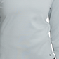 Camisa Nike Therma FIT Manga Longa Feminina Cinza Tamanho P