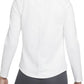 Camisa Nike Therma Fit Manga Longa Feminina Branca Tamanho XS