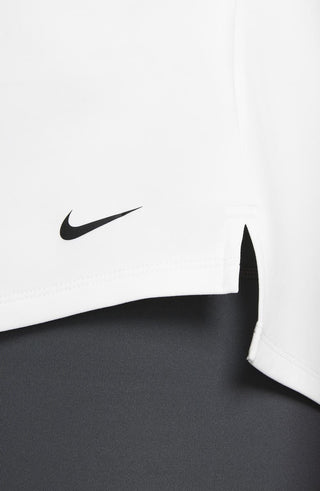Camisa Nike Therma Fit Manga Longa Feminina Branca Tamanho XS