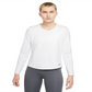 Top Nike Therma FIT One Feminino Branco Tamanho XX-G