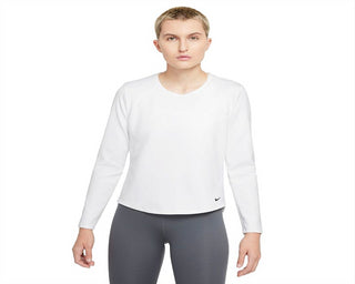 Top Nike Therma FIT One Feminino Branco Tamanho XX-G