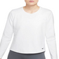 Top Nike Therma FIT One Feminino Branco Tamanho XX-G