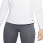 Top Nike Therma FIT One Feminino Branco Tamanho XX-G