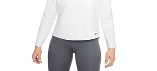 Top Nike Therma FIT One Feminino Branco Tamanho XX-G