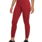 Legging Nike One Therma Fit Mid Rise Feminina Vermelha Tamanho P