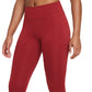 Legging Nike One Therma Fit Mid Rise Feminina Vermelha Tamanho P