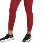 Legging Nike One Therma Fit Mid Rise Feminina Vermelha Tamanho P