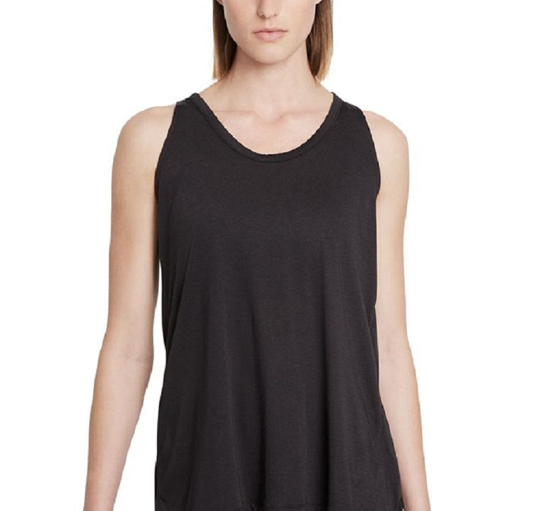 Regata Nike Yoga Dri Fit Crossback Feminina Preta Tamanho Médio