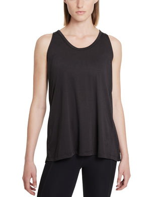 Regata Nike Yoga Dri Fit Crossback Feminina Preta Tamanho Grande