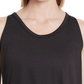 Regata Nike Yoga Dri Fit Crossback Feminina Preta Tamanho Grande