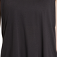 Regata Nike Yoga Dri Fit Crossback Feminina Preta Tamanho Grande