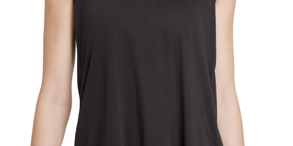 Regata Nike Yoga Dri Fit Crossback Feminina Preta Tamanho Grande