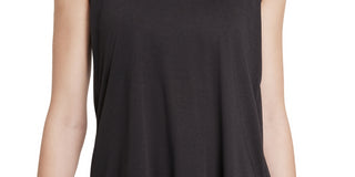 Regata Nike Yoga Dri Fit Crossback Feminina Preta Tamanho Grande