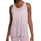 Regata Nike Yoga Dri Fit Crossback Feminina Roxa Tamanho GG