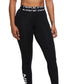 Legging Nike Pro Dri Fit Graphic Feminina Preta Tamanho Médio