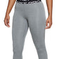 Legging Nike Pro Dri Fit Graphic Feminina Cinza Tamanho P