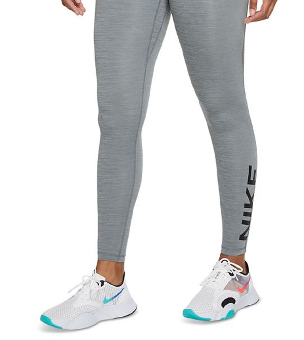 Legging Nike Pro Dri Fit Graphic Feminina Cinza Tamanho P