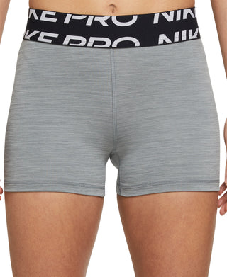Shorts de treino Nike Pro Grx Dri Fit feminino cinza tamanho pequeno