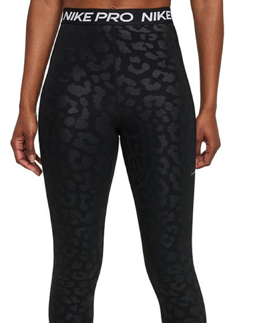 Legging Nike Pro Dri Fit 7/8 Feminina Cintura Alta Preta Tamanho XS