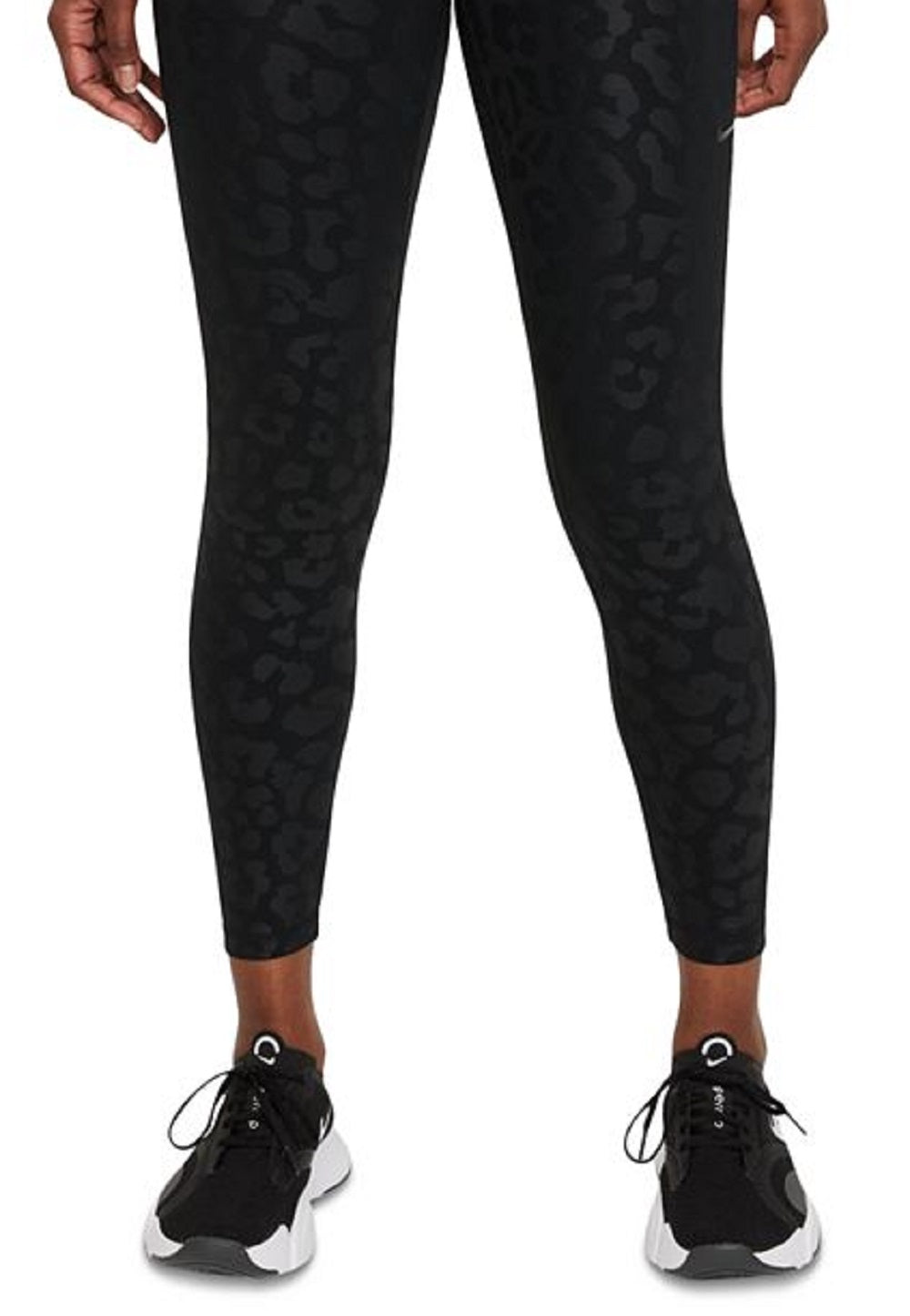 Legging Nike Pro Dri Fit 7/8 Feminina Cintura Alta Preta Tamanho XS