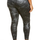 Legging Nike Dri Fit Camo Feminina Cinza Tamanho 2X