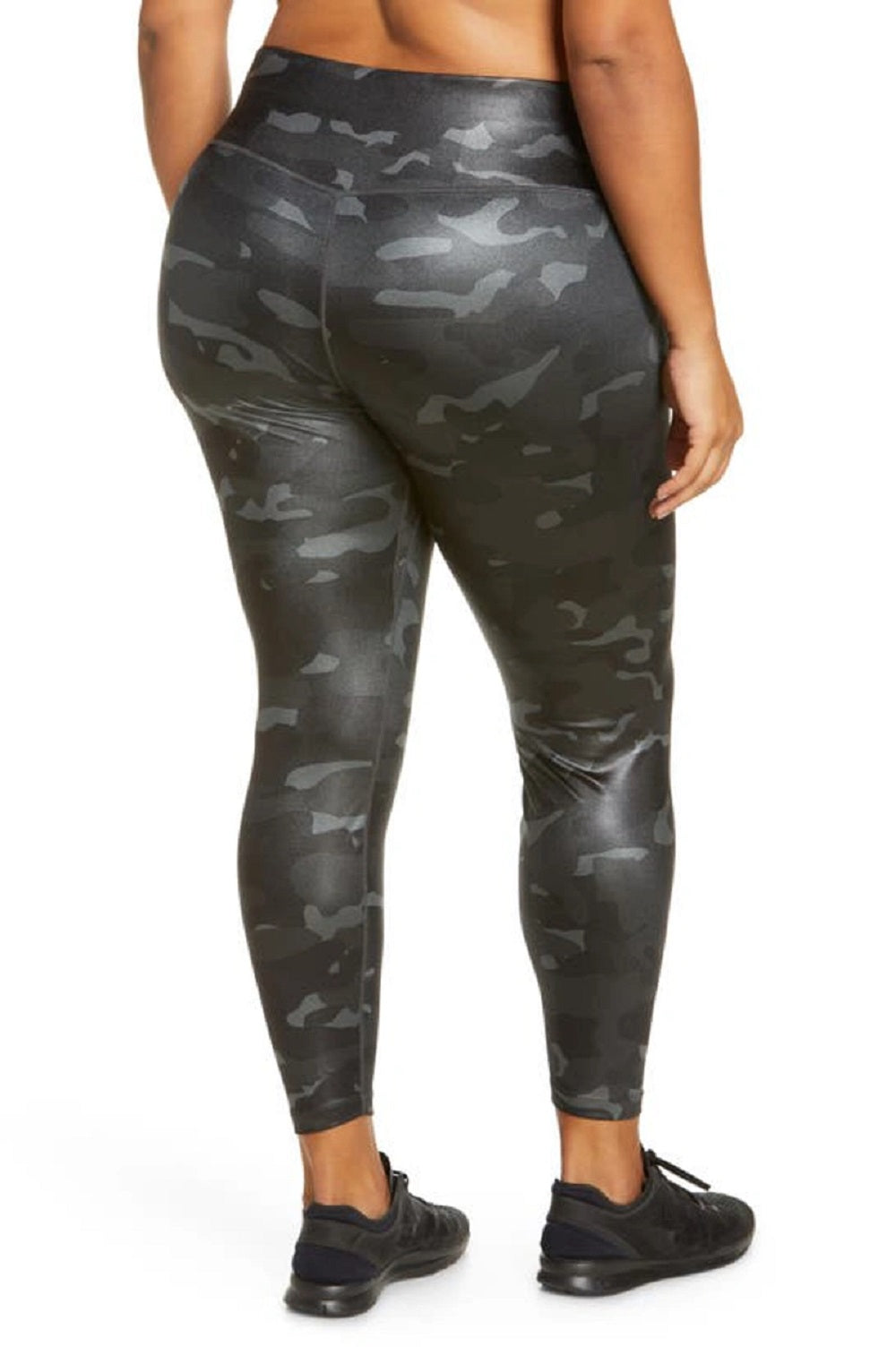 Legging Nike Dri Fit Camo Feminina Cinza Tamanho 2X