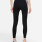 Calça Nike Feminina Color Block Cintura Média 7/8 Preta Tamanho 1X