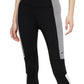Calça Nike Feminina Color Block Cintura Média 7/8 Preta Tamanho 1X